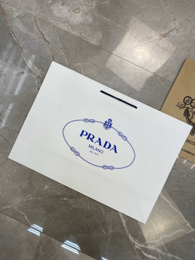 Пакет Prada