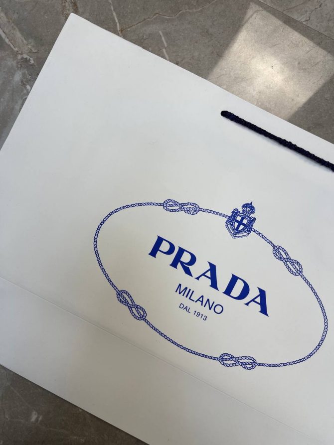 Пакет Prada