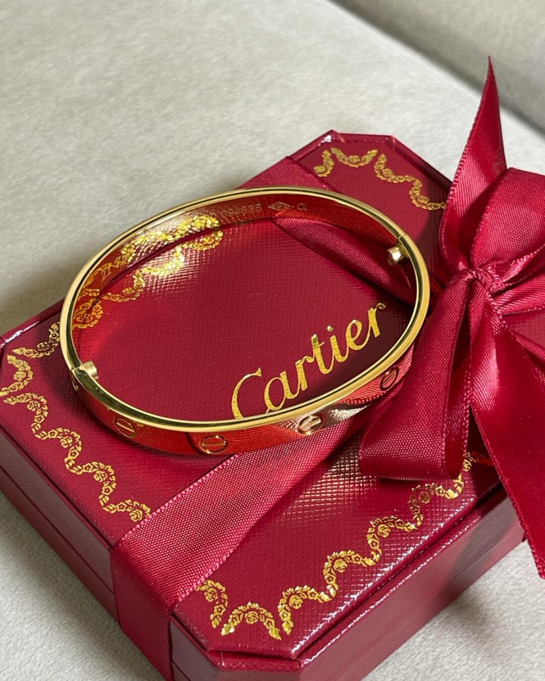 Браслет Cartier Love