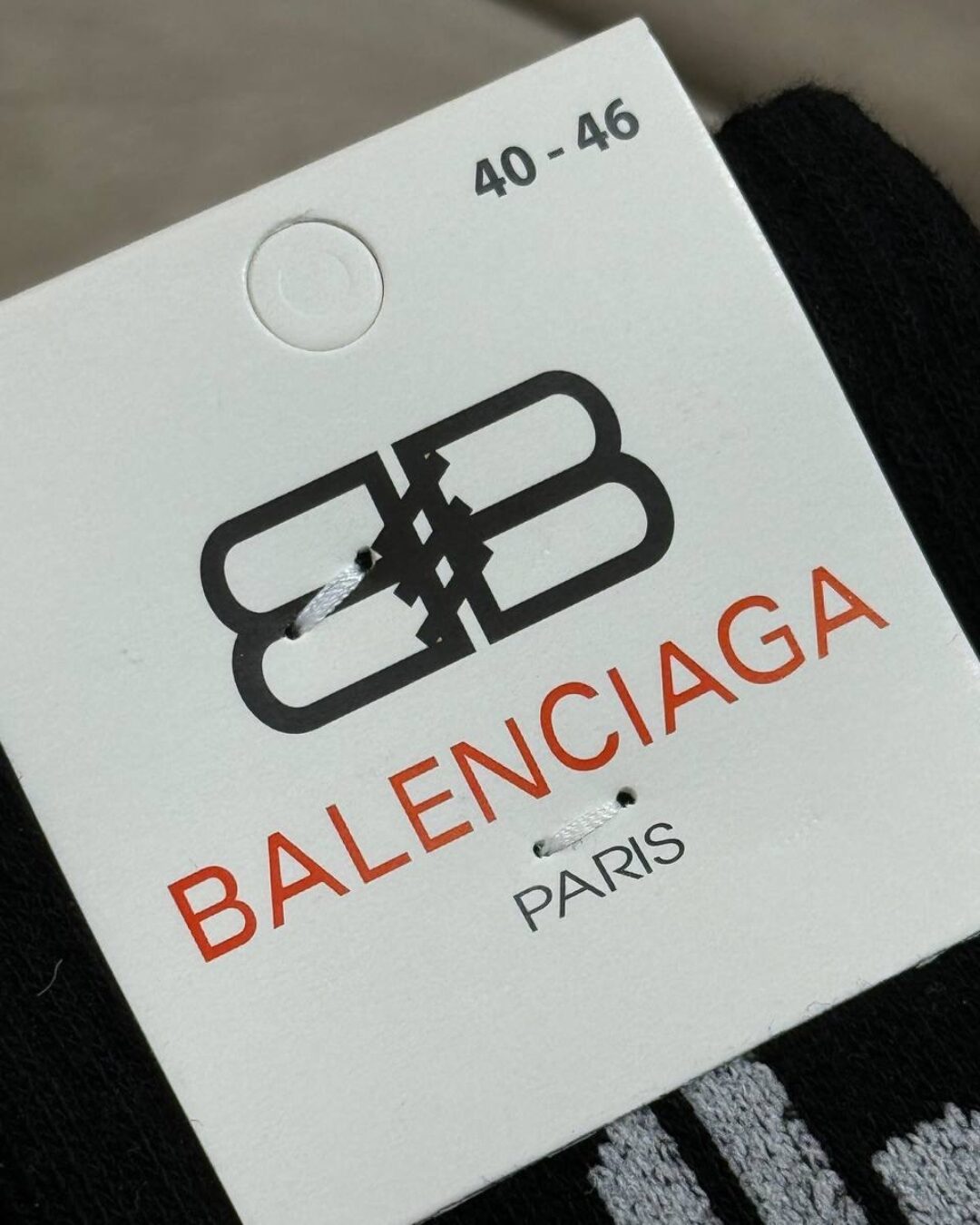 Носки Balenciaga