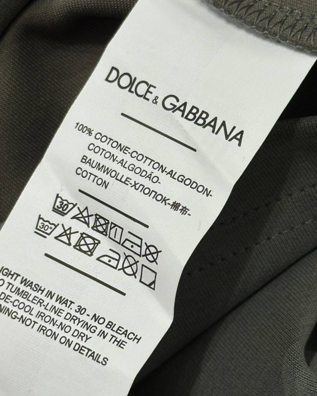 Футболка Dolce & Gabbana