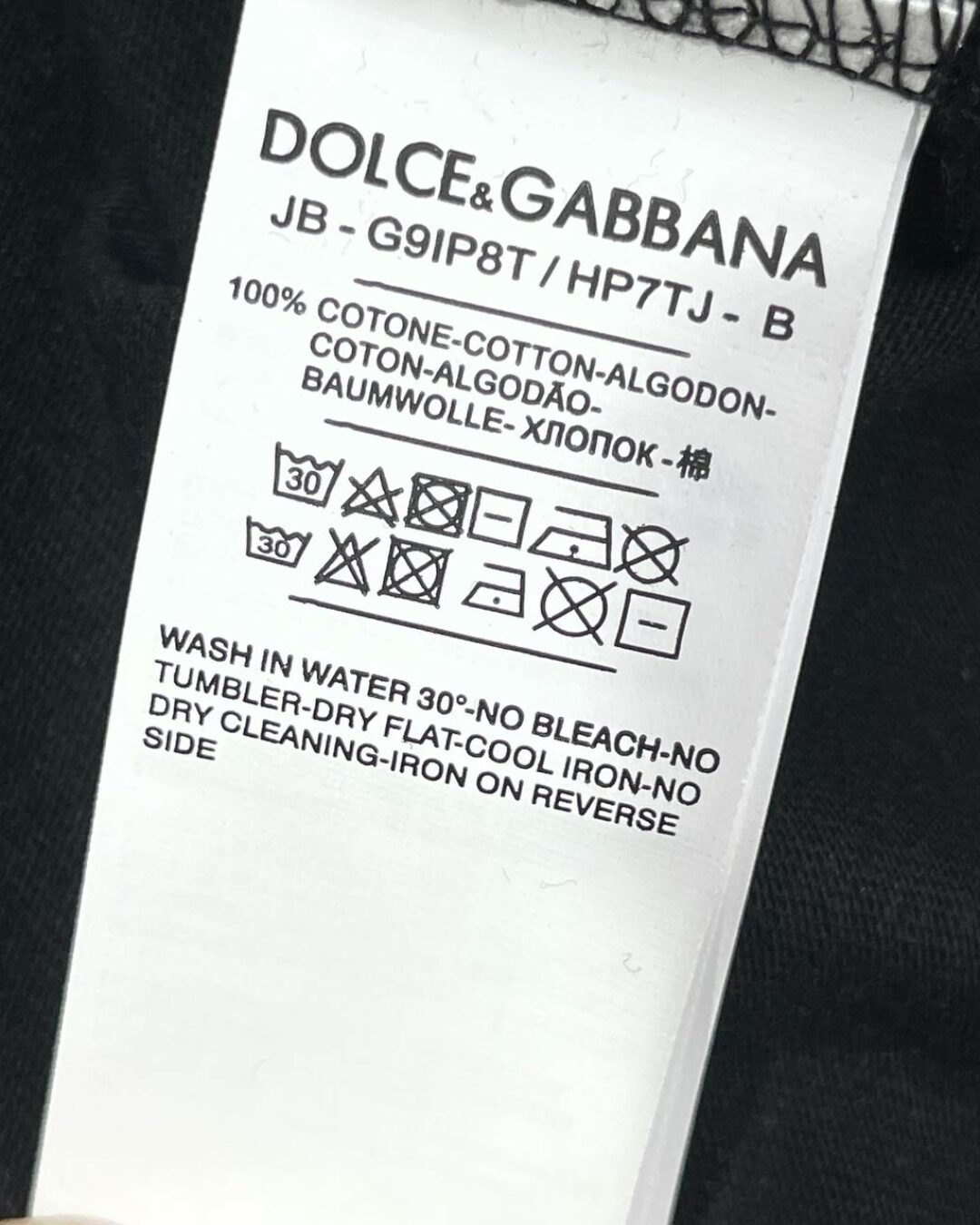 Футболка Dolce & Gabbana