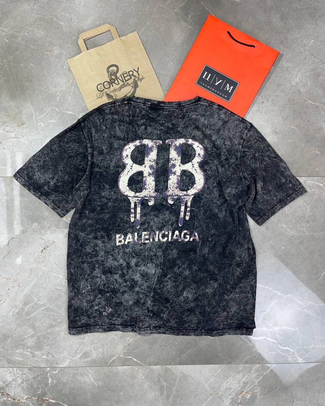 Футболка Balenciaga — фото 2