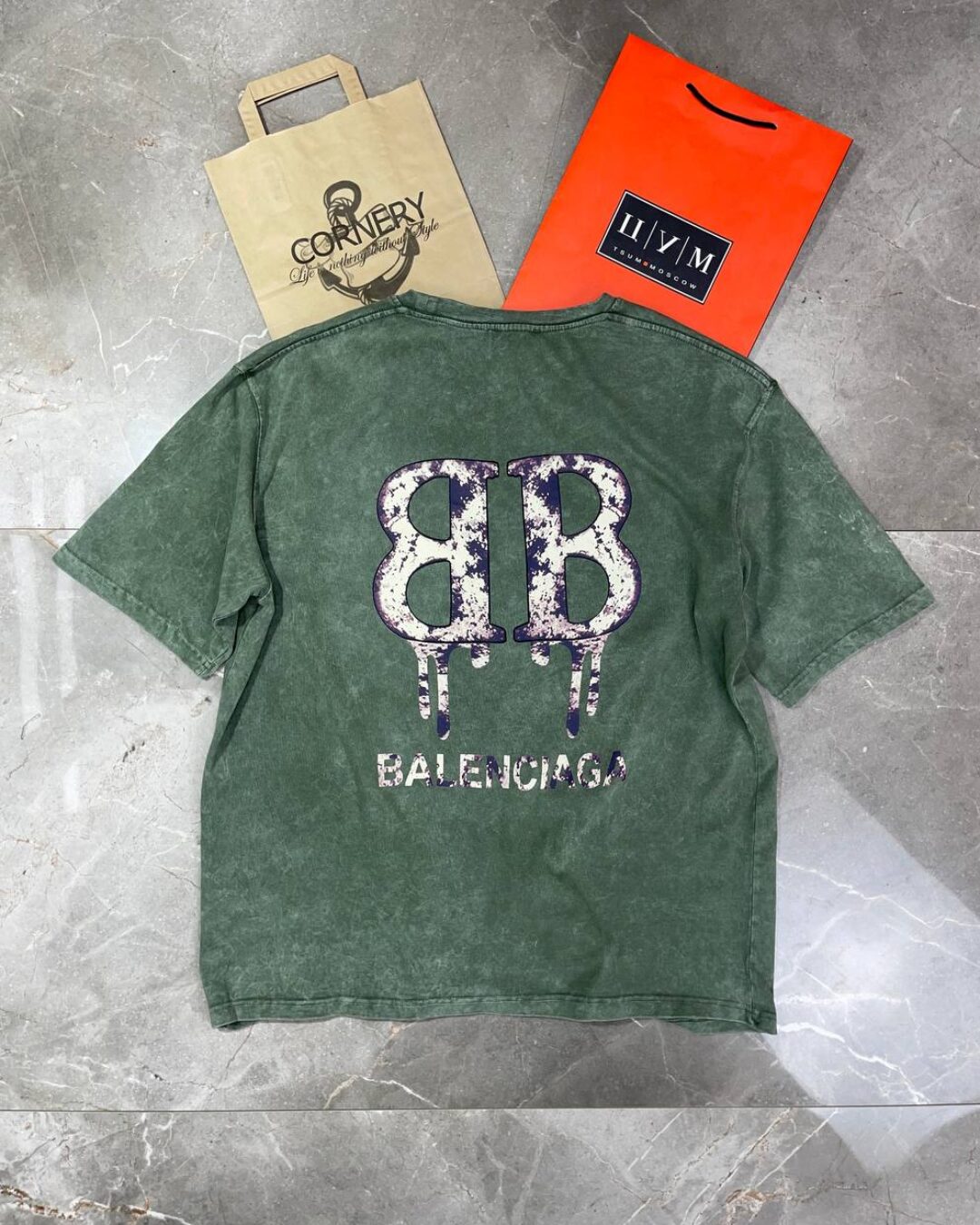 Футболка Balenciaga — фото 2