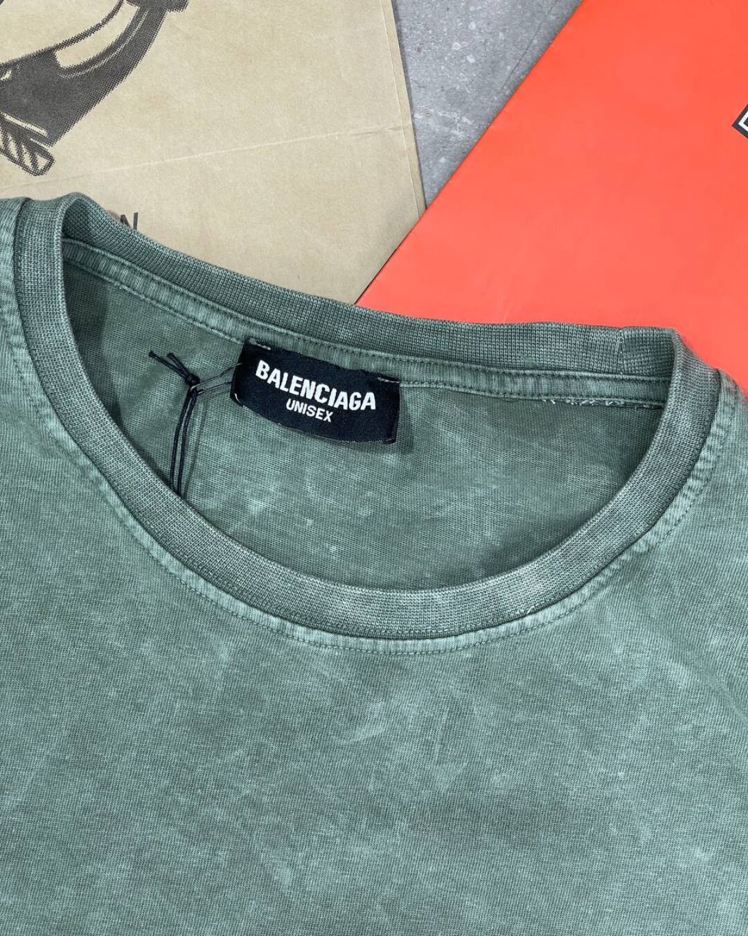 Футболка Balenciaga — фото 5