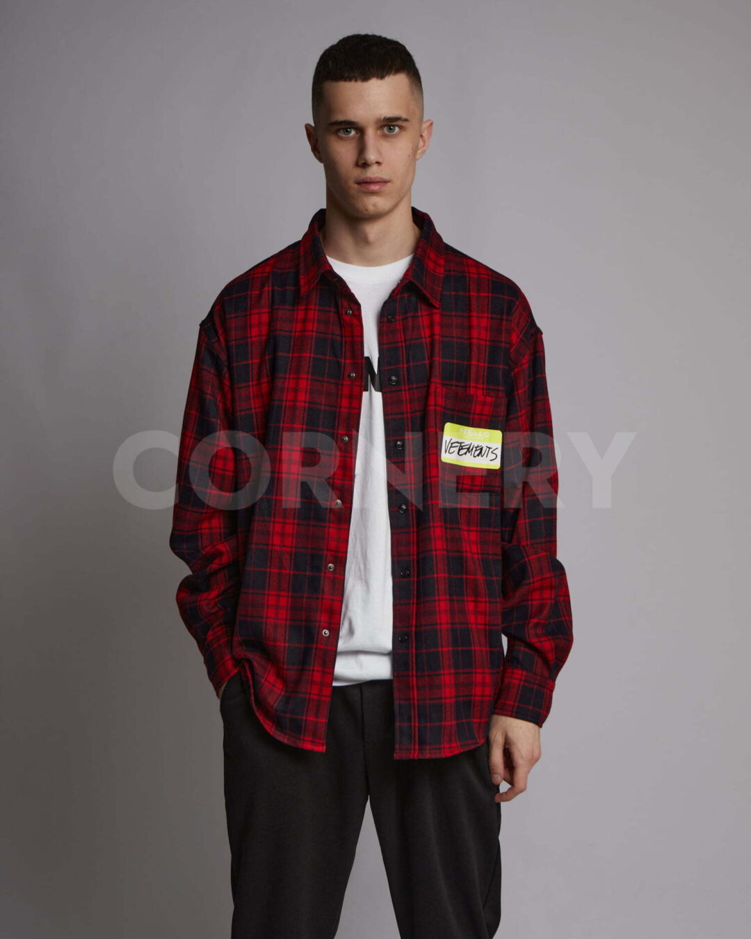 Рубашка Vetements