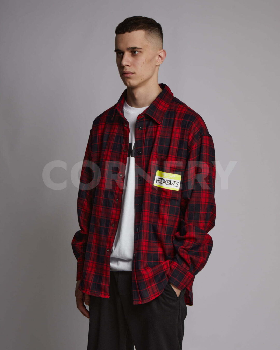 Рубашка Vetements — фото 3