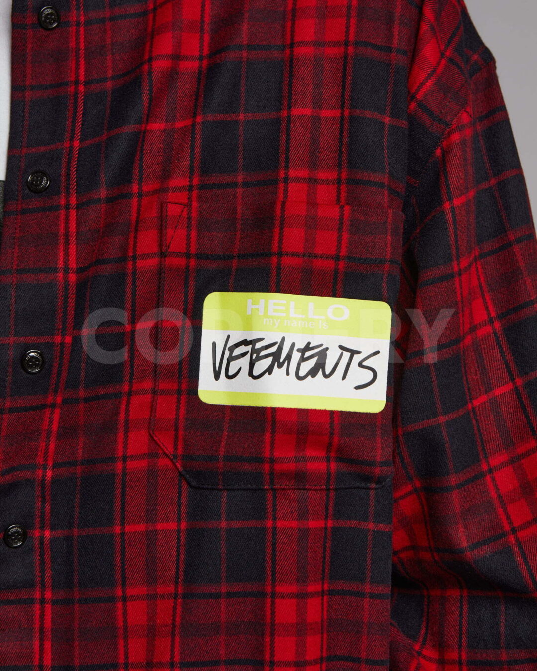 Рубашка Vetements — фото 7