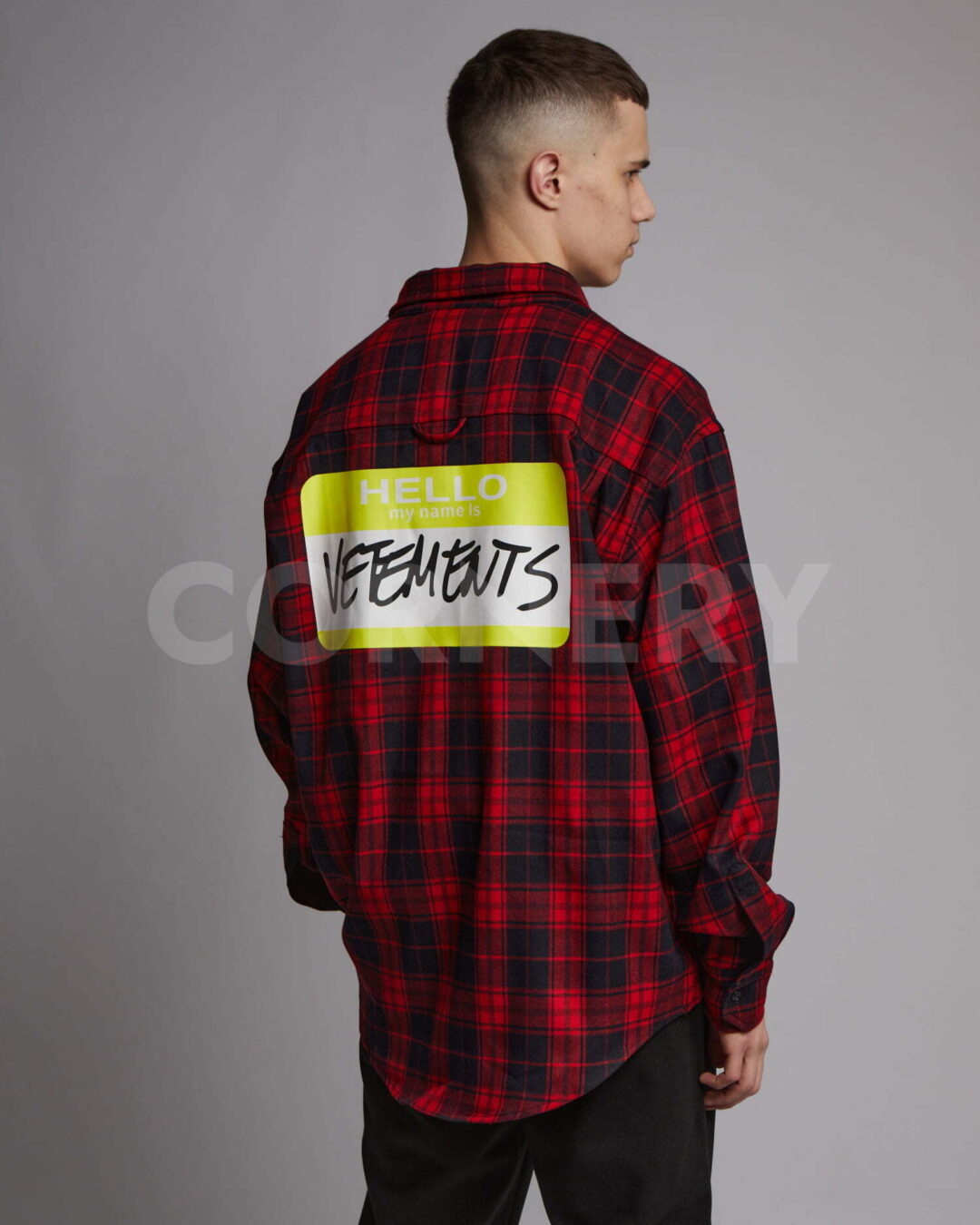 Рубашка Vetements — фото 2