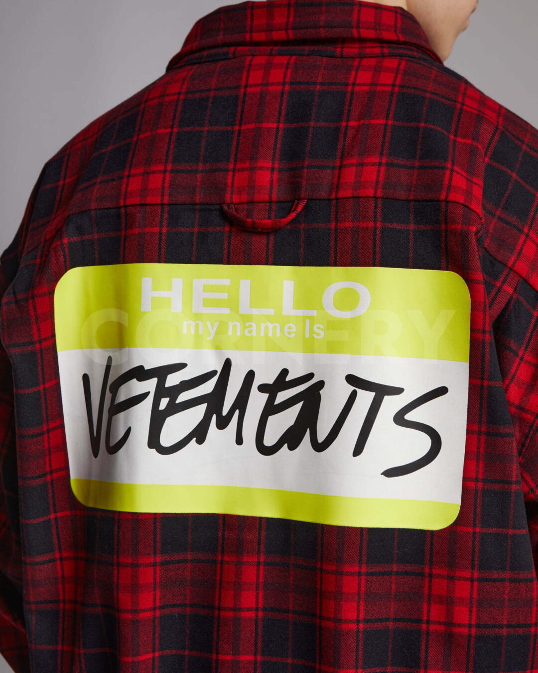 Рубашка Vetements — фото 9