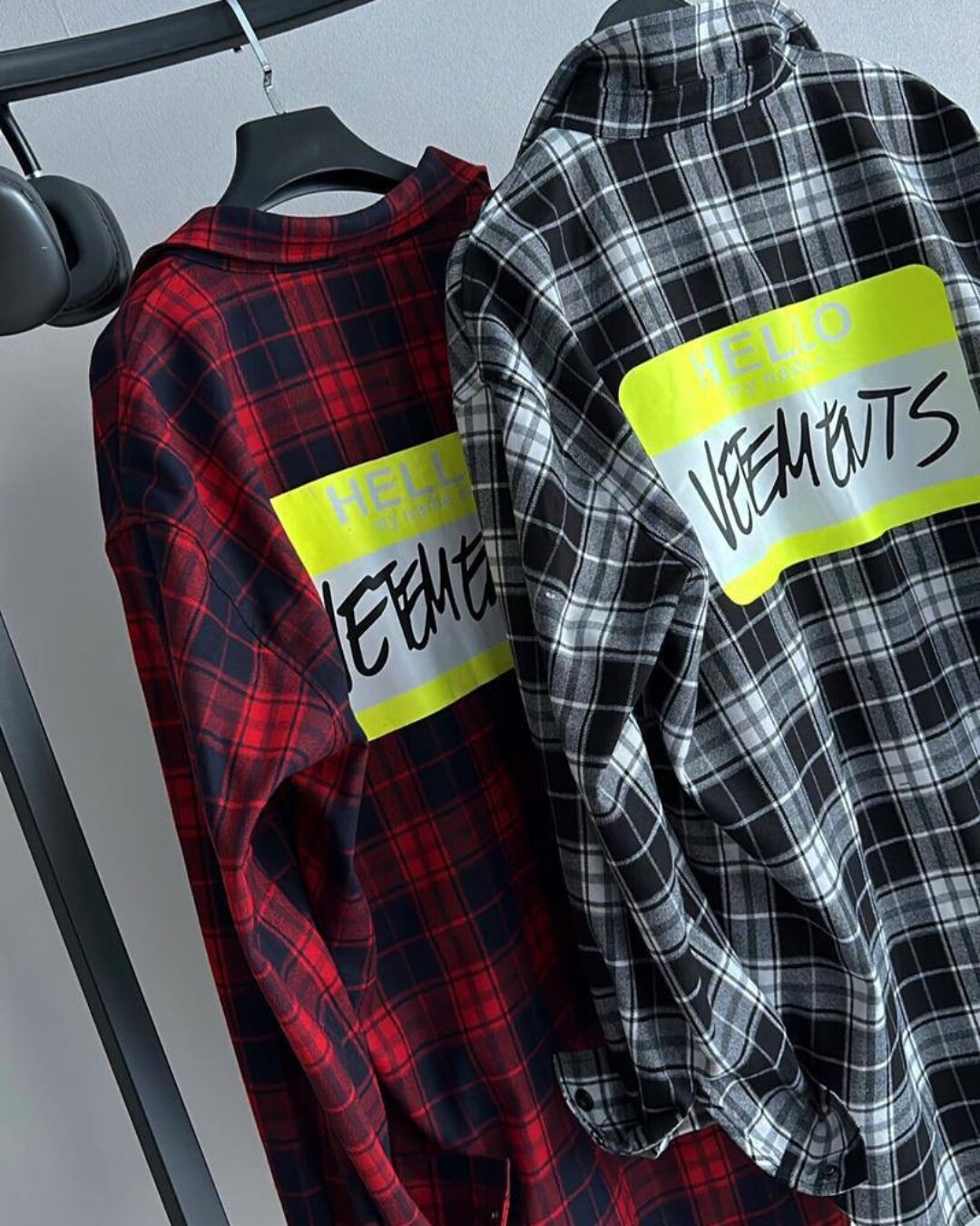 Рубашка Vetements