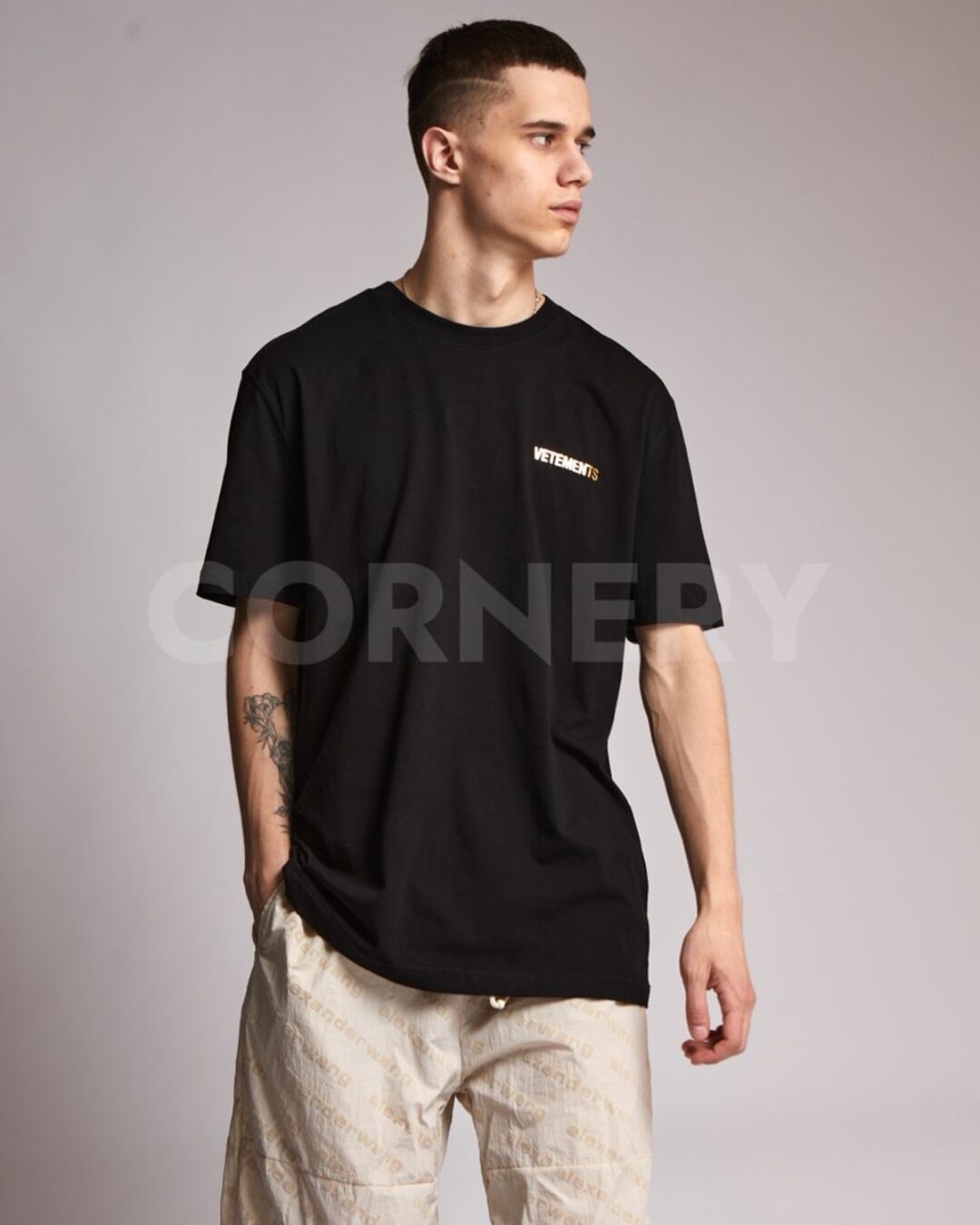 Футболка Vetements Logo