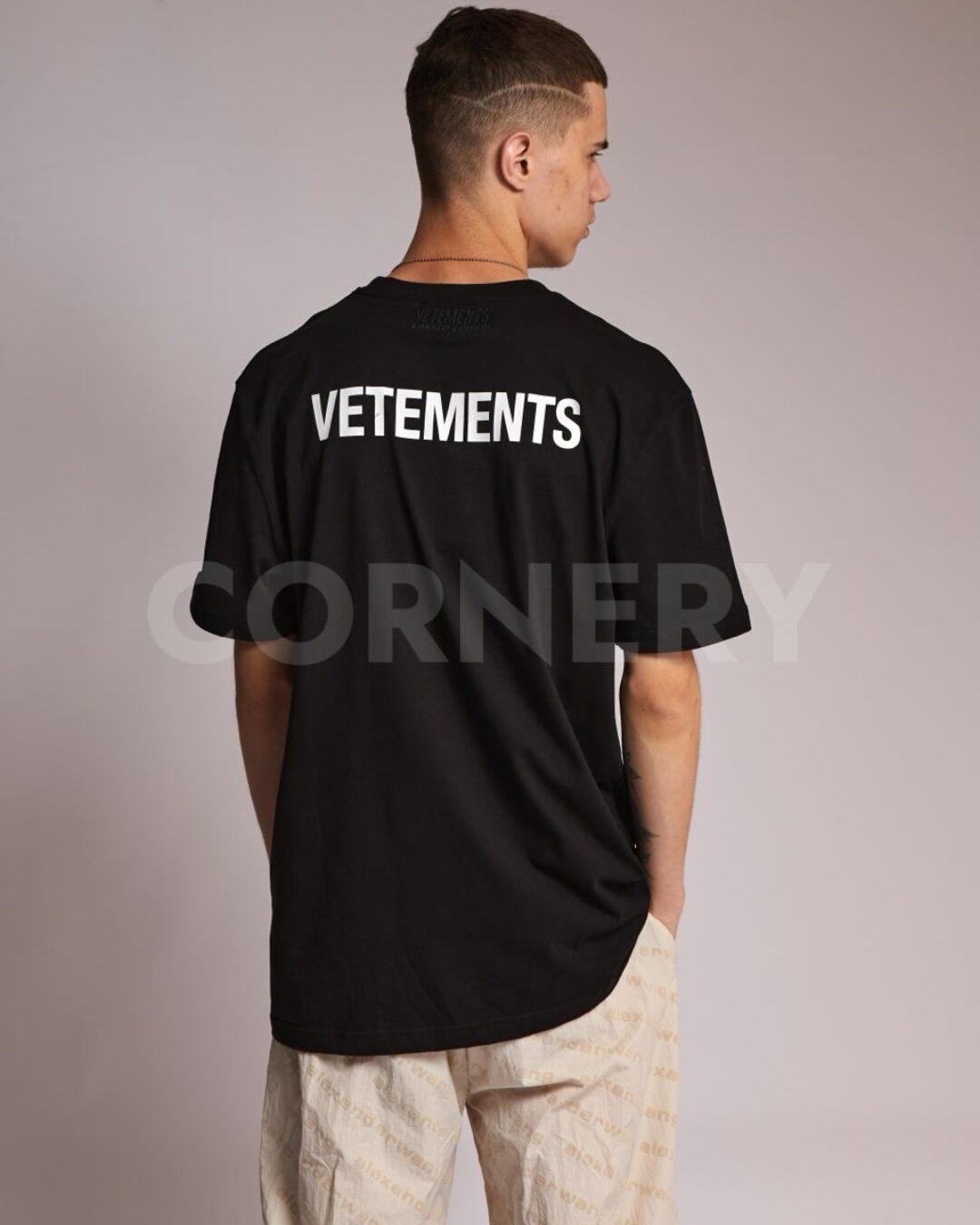 Футболка Vetements Logo — фото 2