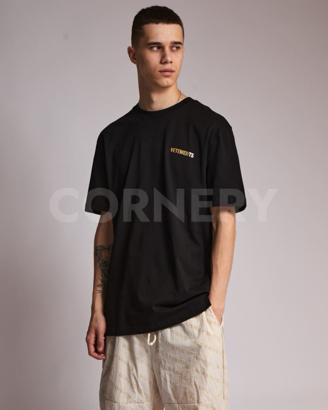 Футболка Vetements Logo — фото 3