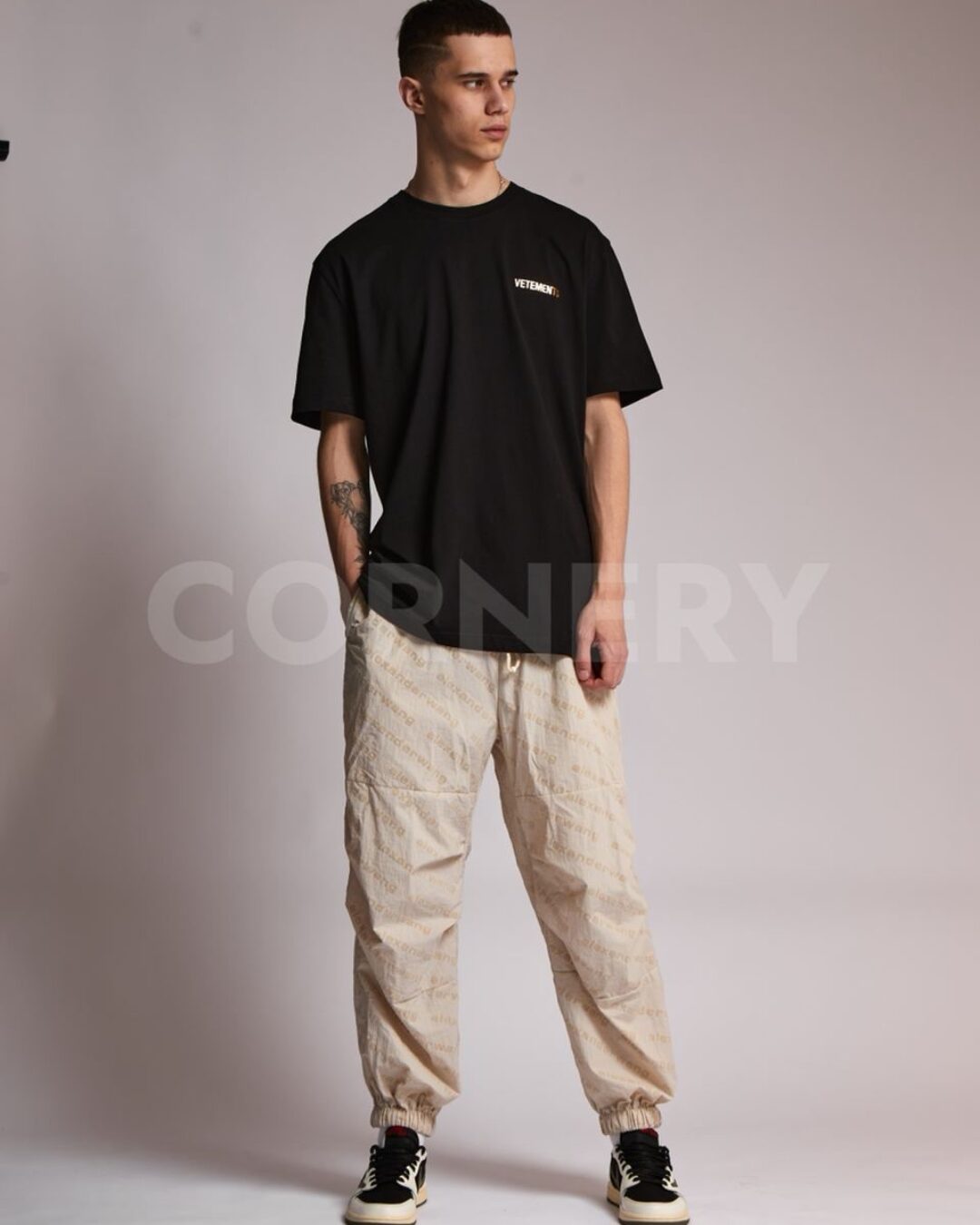 Футболка Vetements Logo — фото 4
