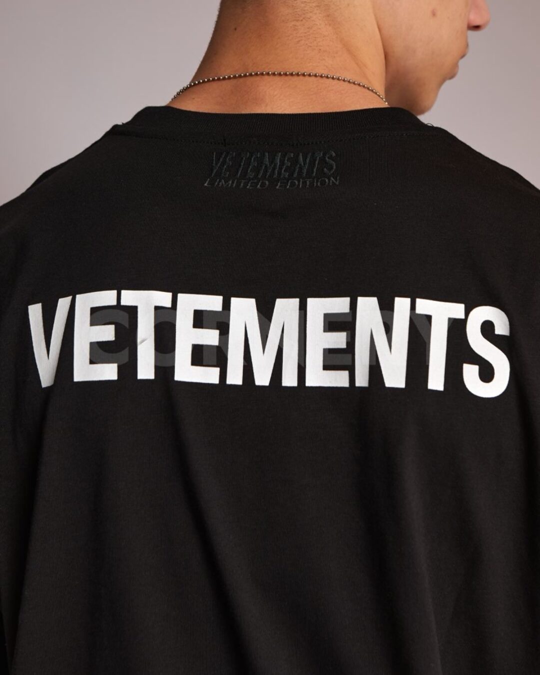 Футболка Vetements Logo — фото 6