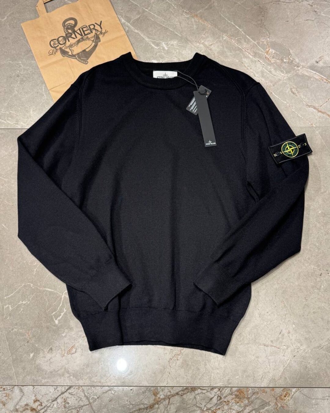 Свитер Stone Island