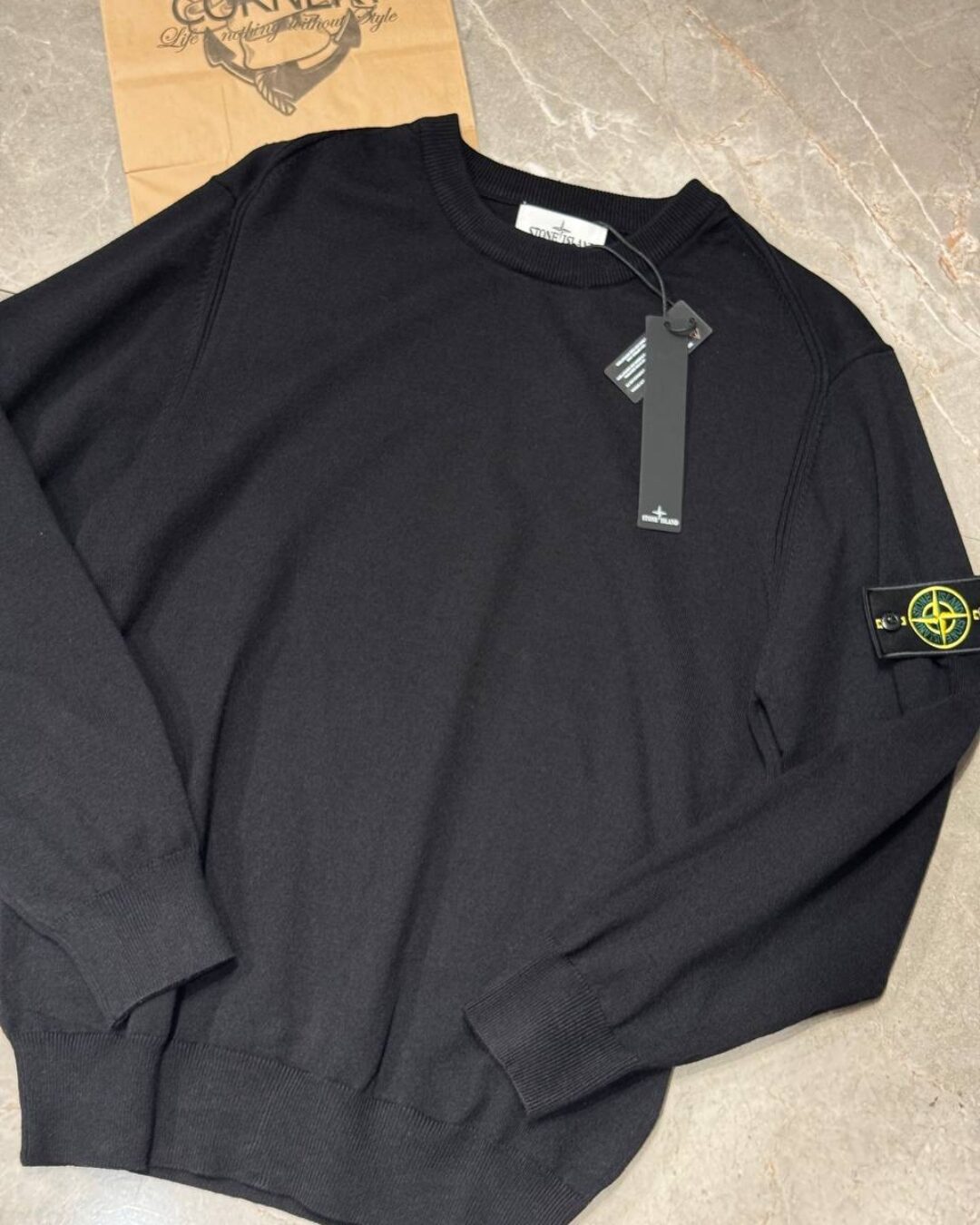 Свитер Stone Island
