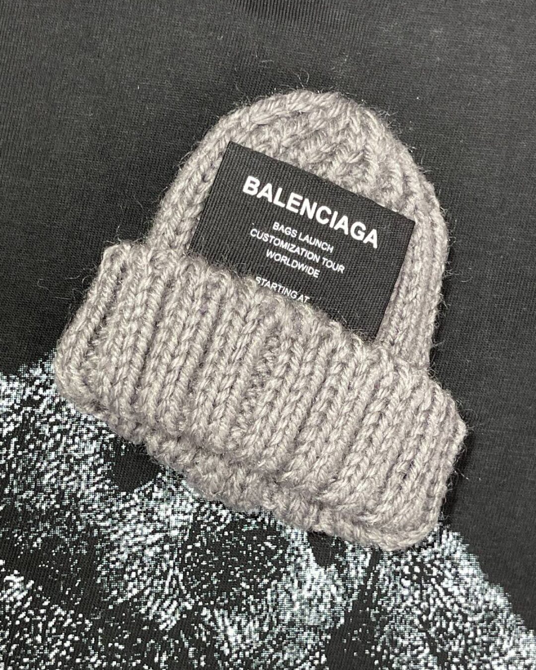 Футболка Balenciaga — фото 6