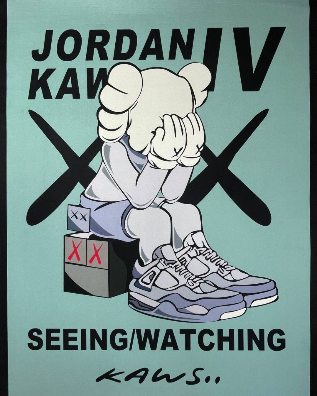 Ковер Kaws