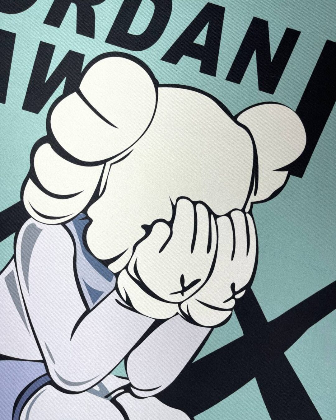 Ковер Kaws