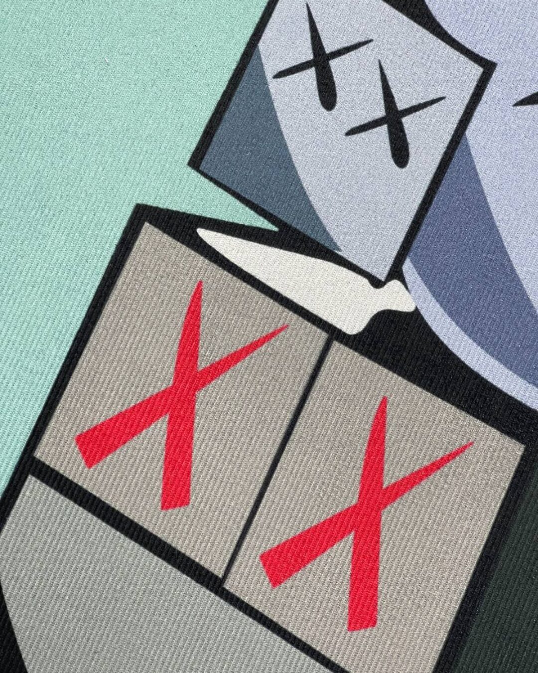 Ковер Kaws