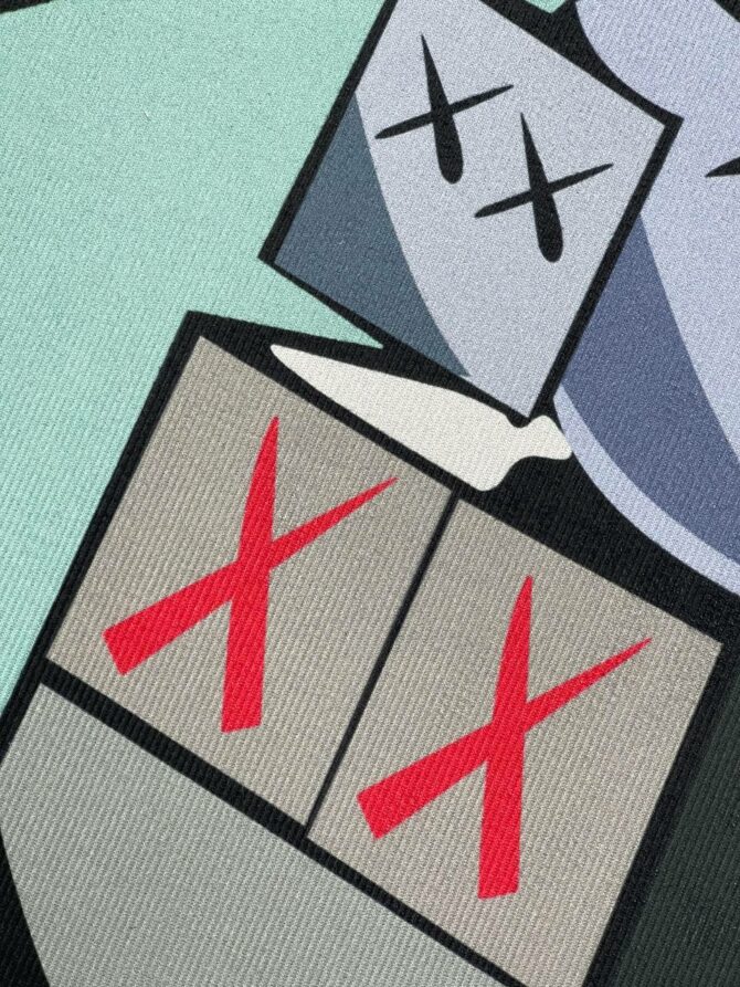 Ковер Kaws