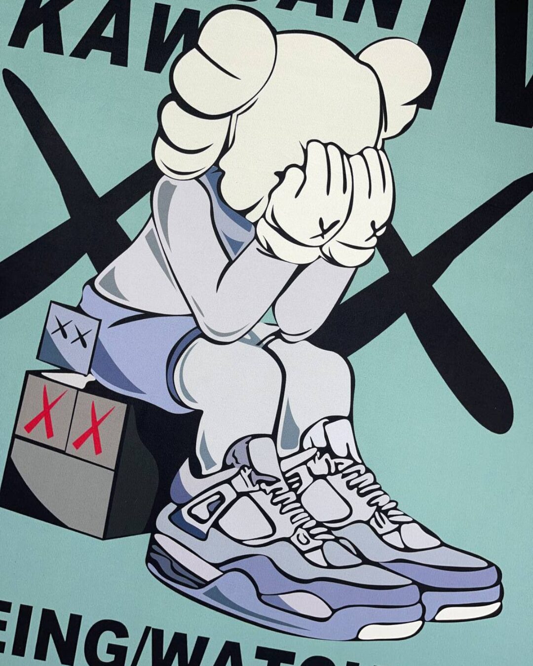 Ковер Kaws