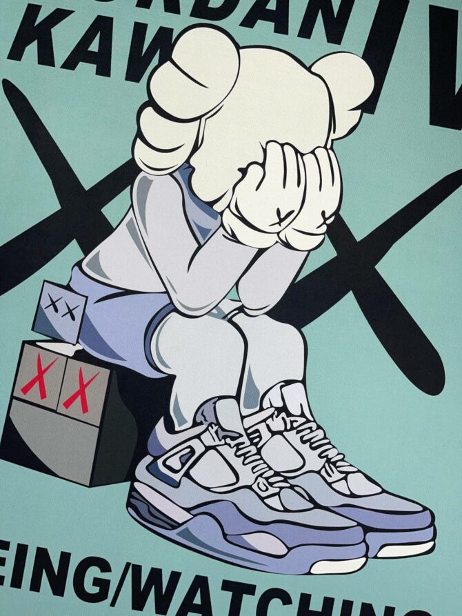 Ковер Kaws