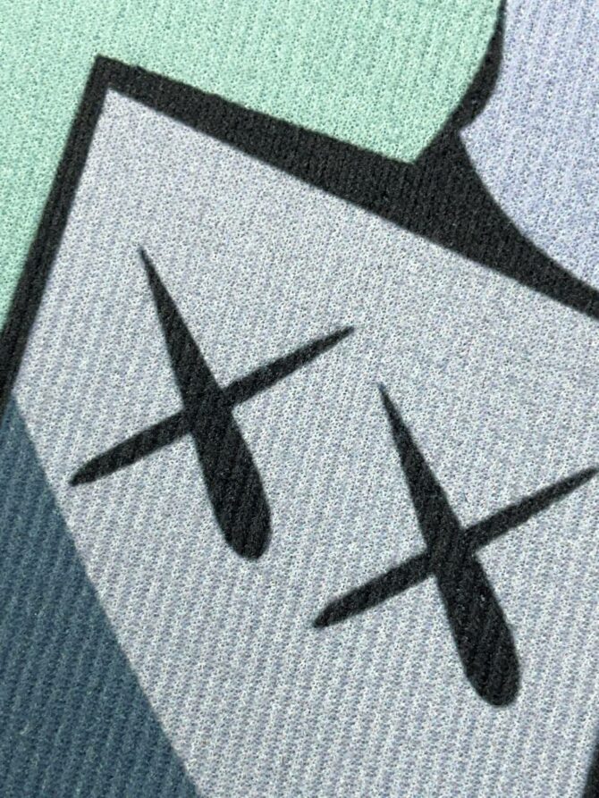 Ковер Kaws