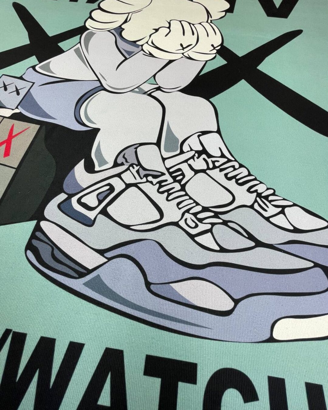 Ковер Kaws