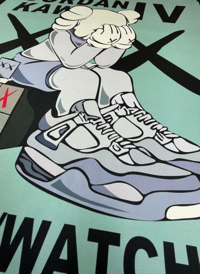 Ковер Kaws