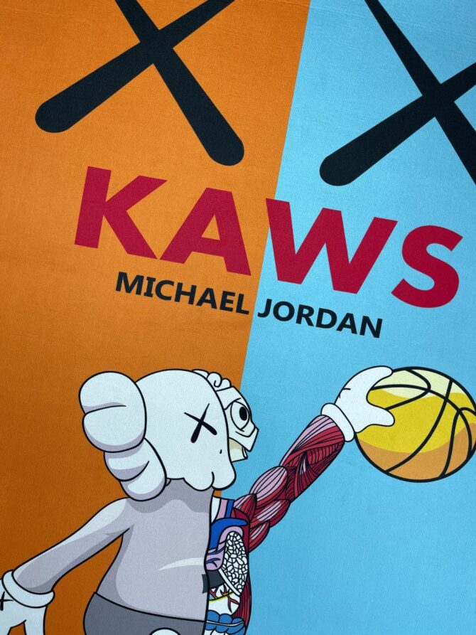 Ковер Kaws