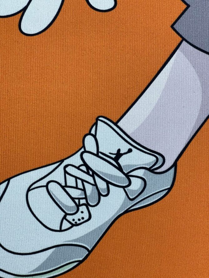 Ковер Kaws