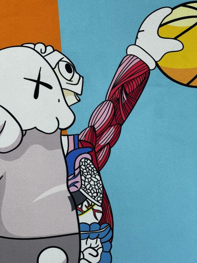 Ковер Kaws