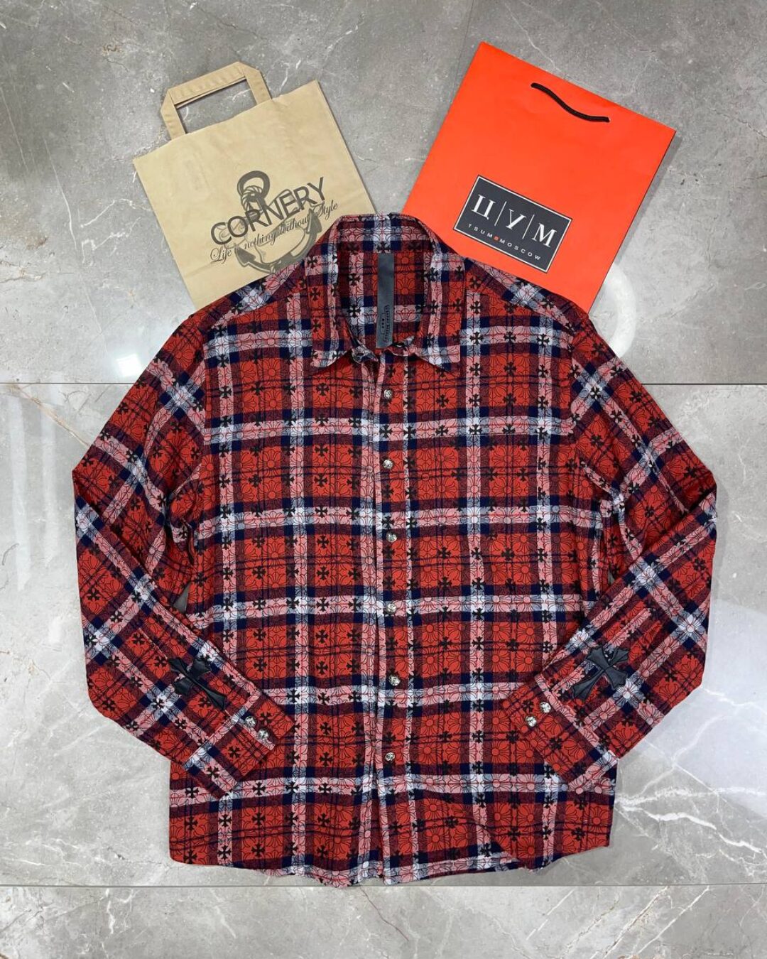 Рубашка Chrome Hearts