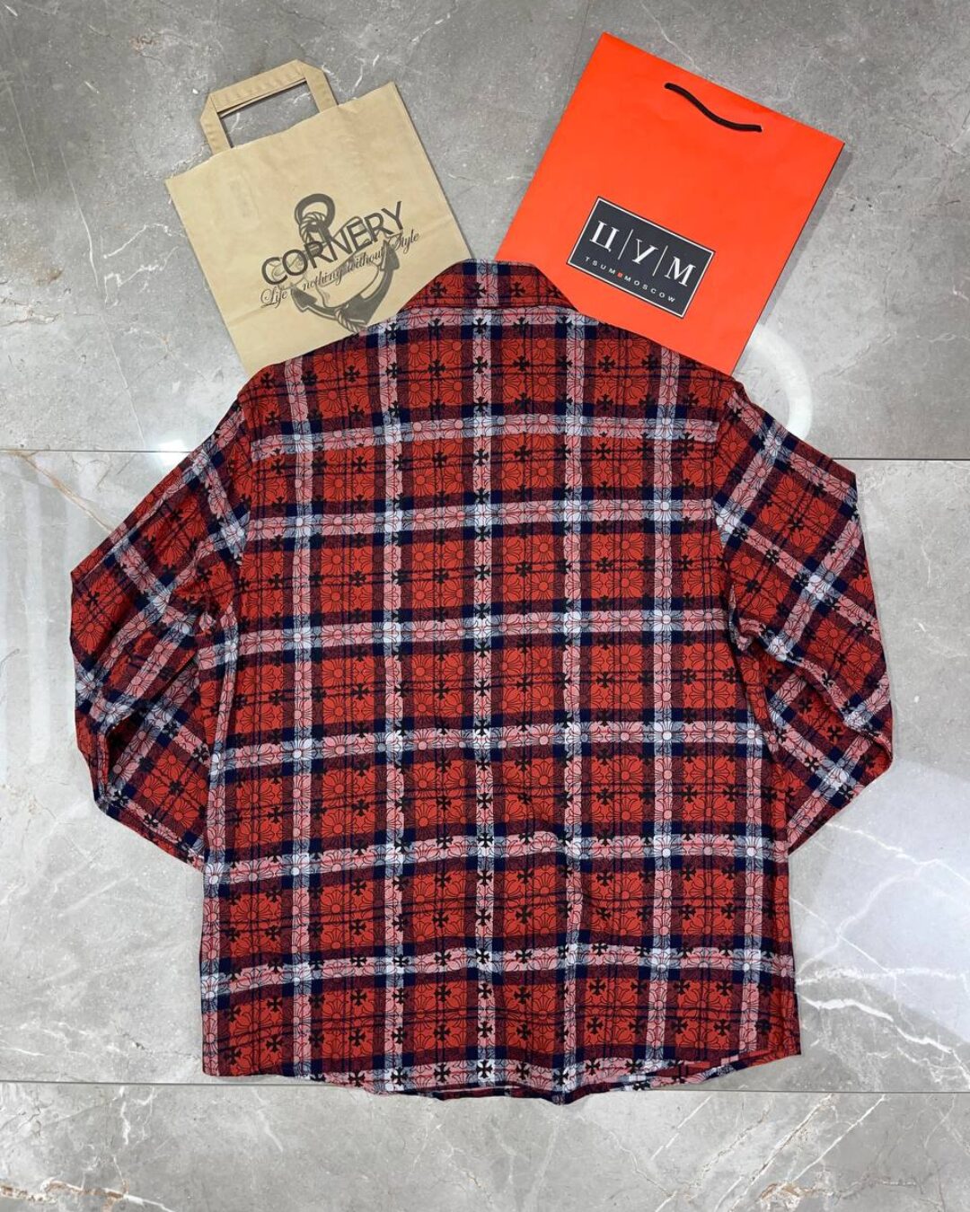 Рубашка Chrome Hearts