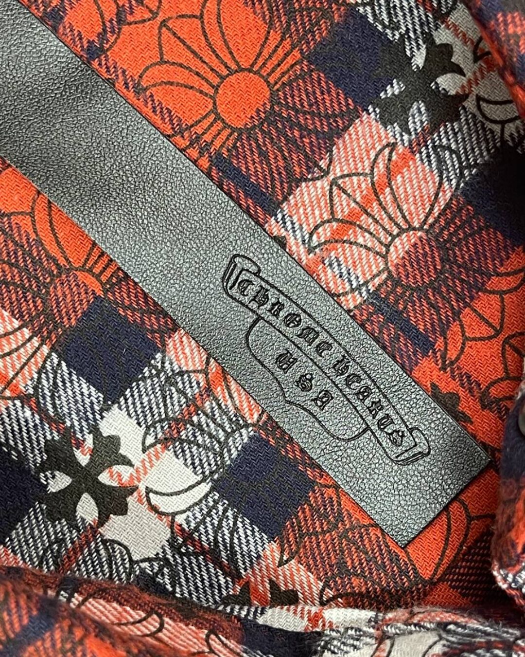 Рубашка Chrome Hearts