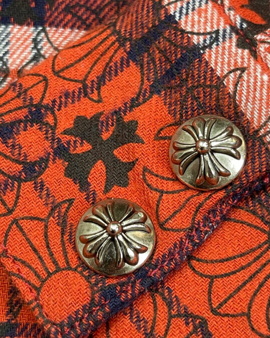 Рубашка Chrome Hearts