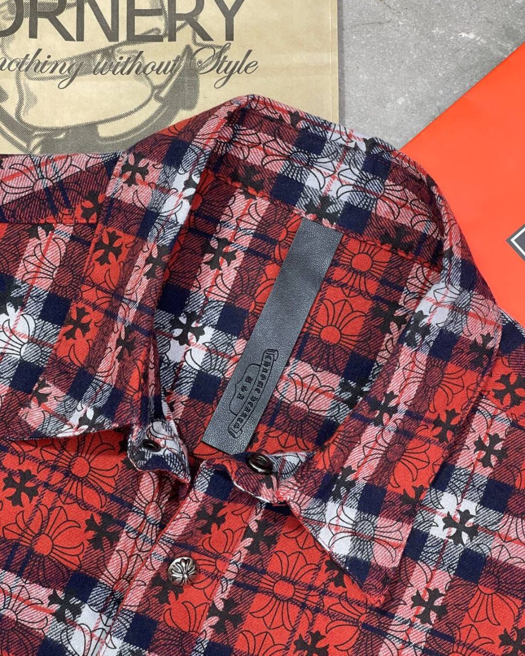 Рубашка Chrome Hearts