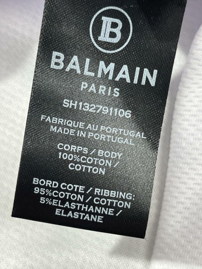 Футболка Balmain x Nike