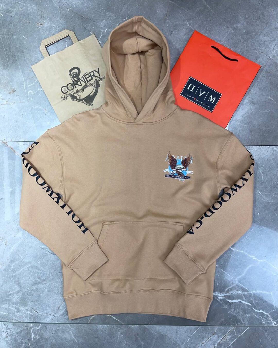 Худи Amiri