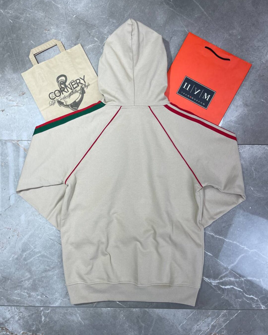 Zip-Худи Gucci x Adidas — фото 2