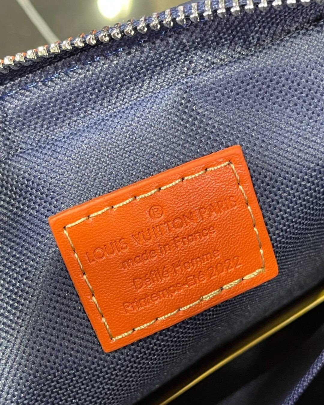 Сумка Louis Vuitton Trio messenger bag blue