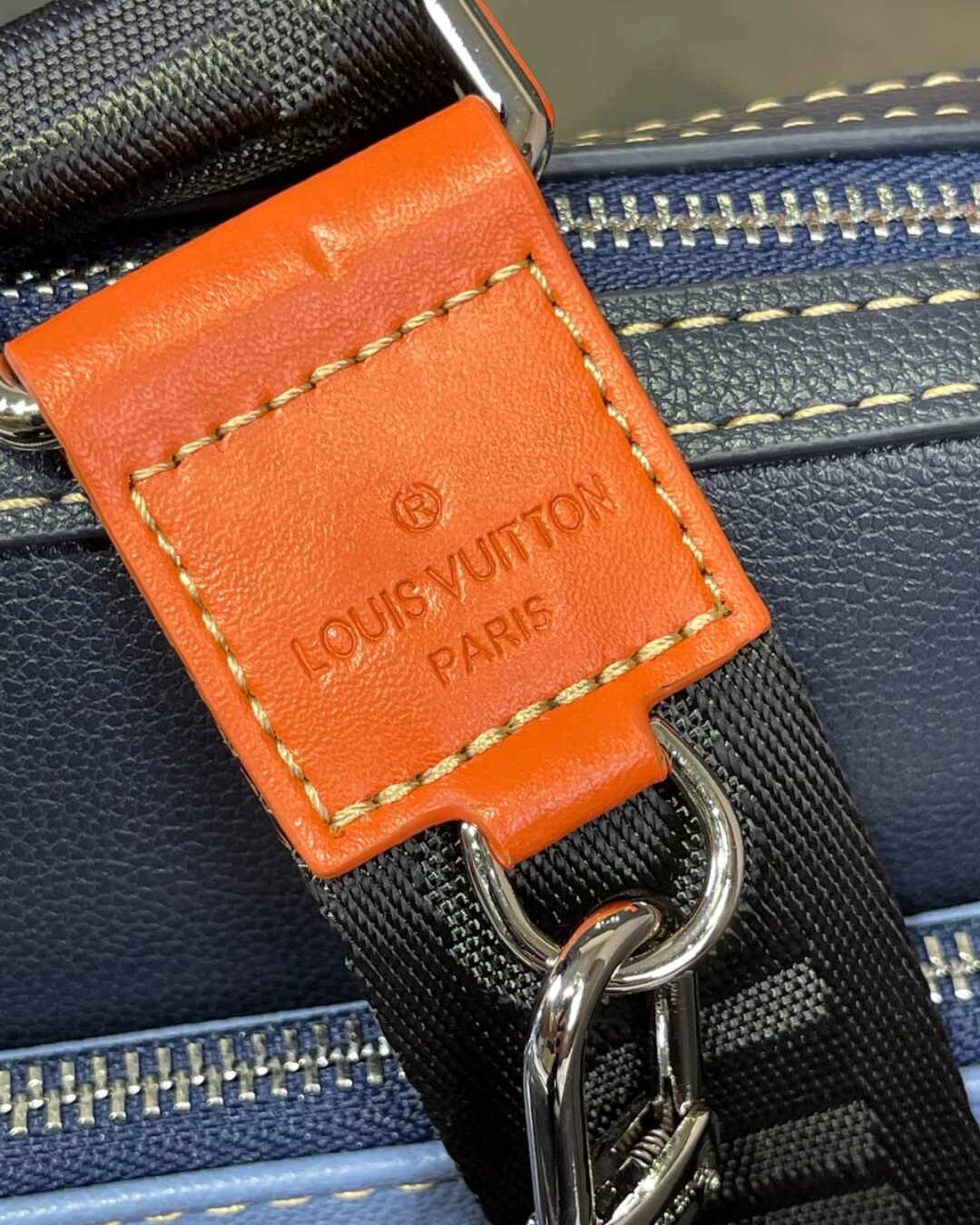 Сумка Louis Vuitton Trio messenger bag blue