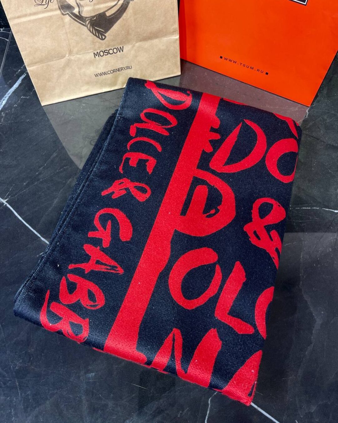 Полотенце Dolce & Gabbana