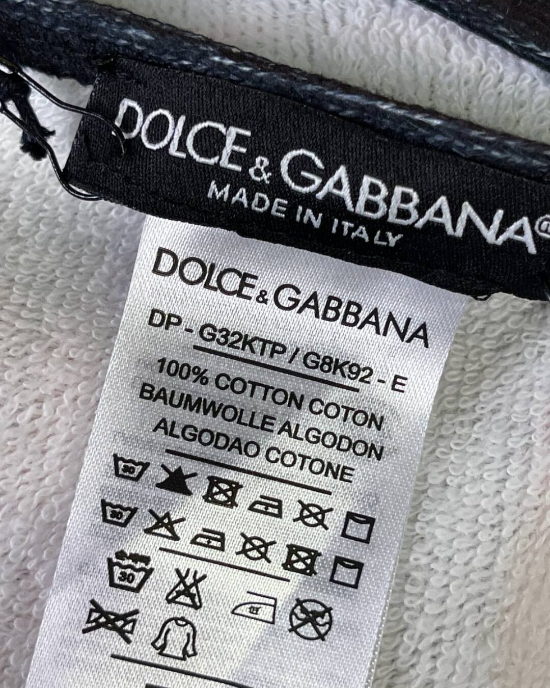 Полотенце Dolce & Gabbana — фото 4