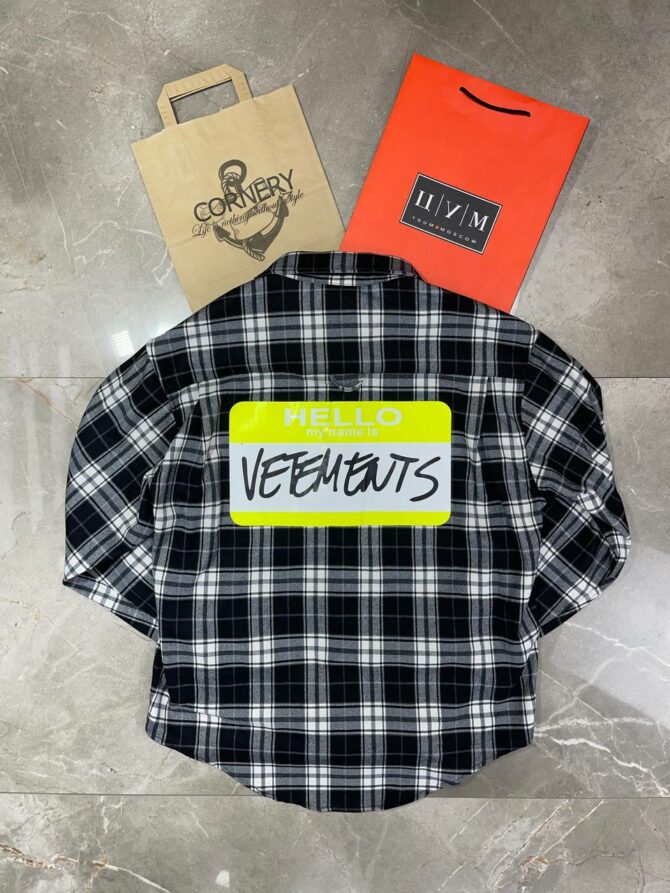 Рубашка Vetements