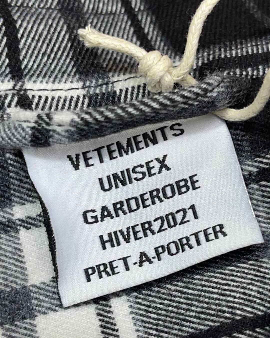 Рубашка Vetements — фото 5