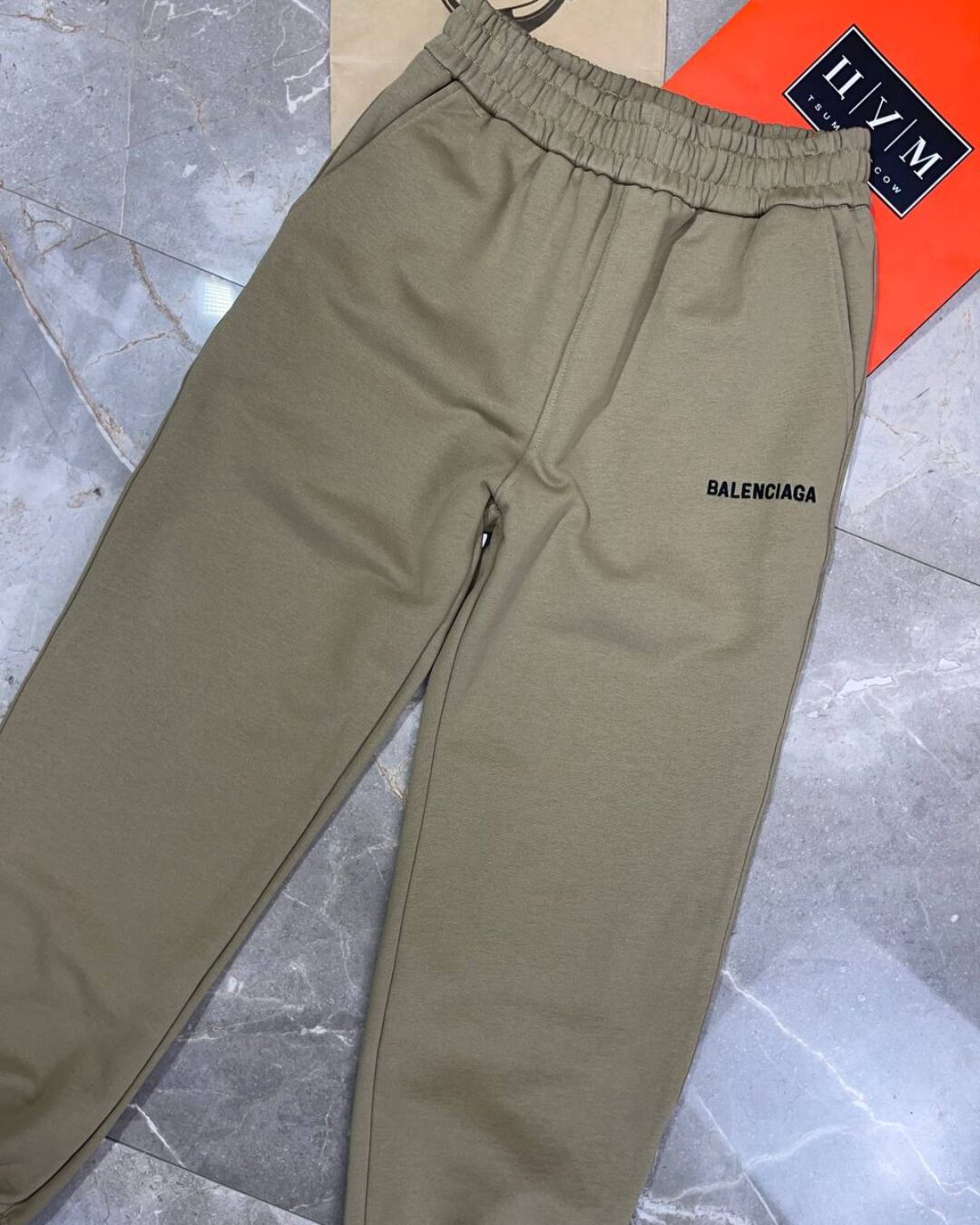 Спортивные штаны Balenciaga — фото 4